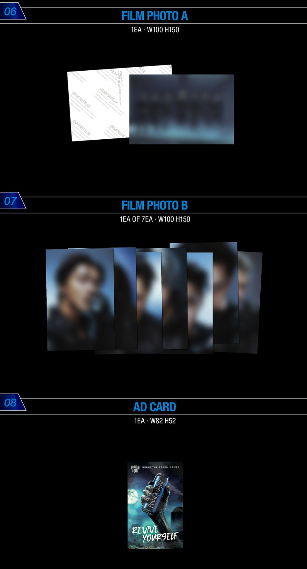ENHYPEN - THE SIN : VANISH 7th Mini Album