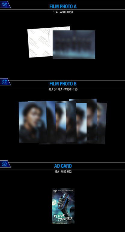 ENHYPEN - THE SIN : VANISH 7th Mini Album