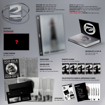 (G)I-DLE - 2 2nd Full Album