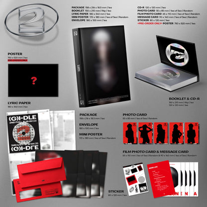 (G)I-DLE - 2 2nd Full Album