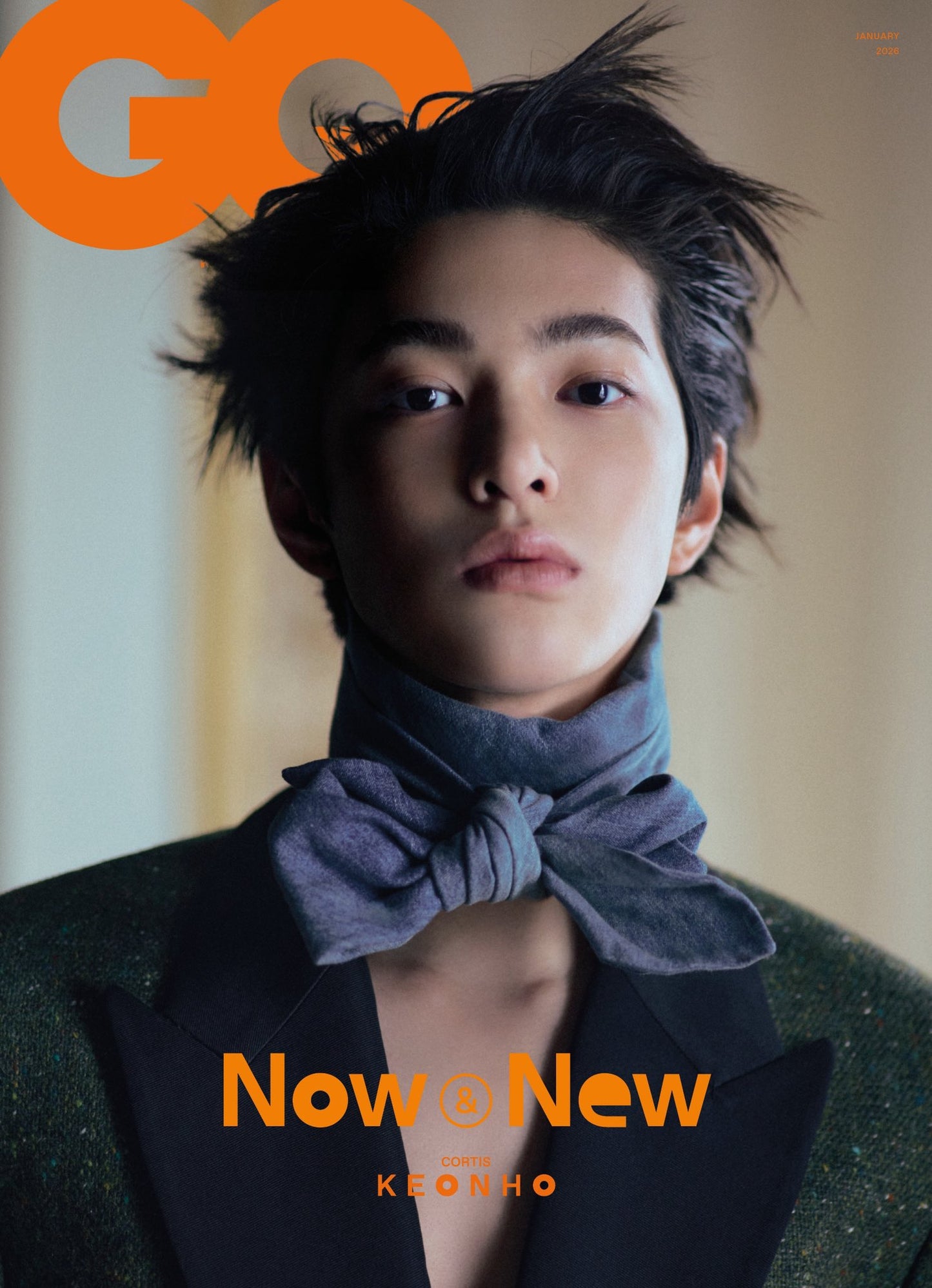 GQ KOREA - CORTIS January 2026 (Preorder January 2026)
