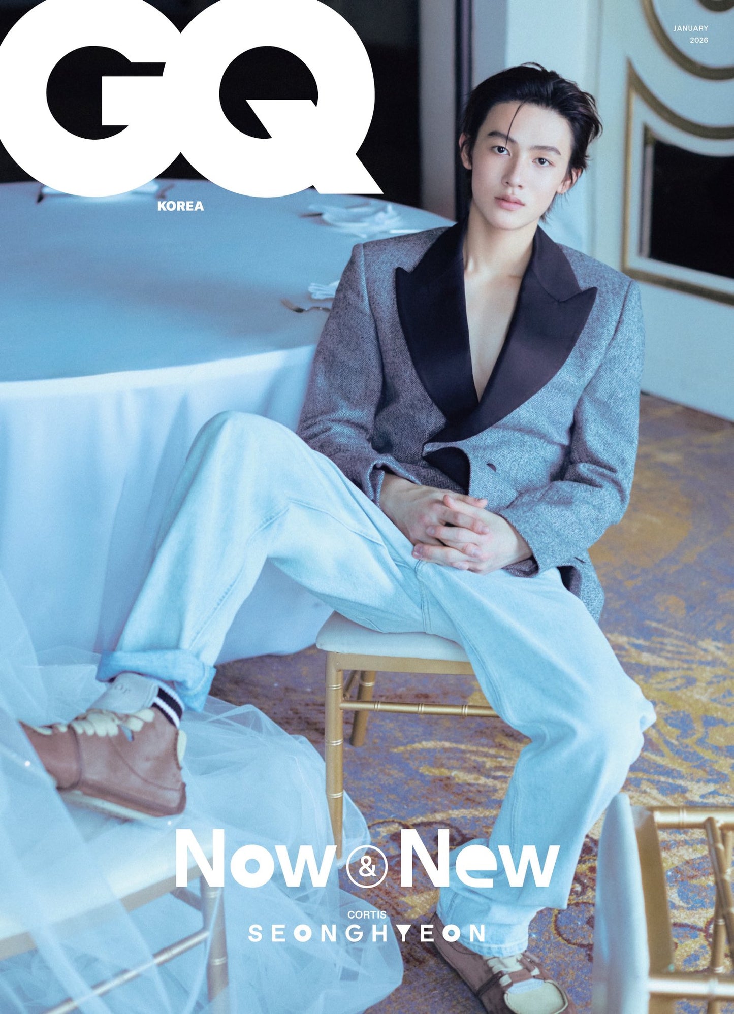 GQ KOREA - CORTIS January 2026 (Preorder January 2026)