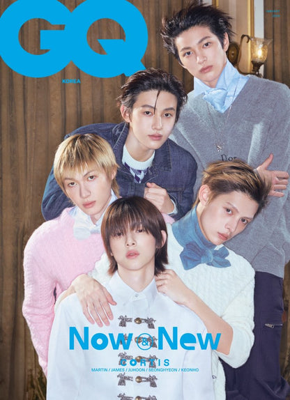 GQ KOREA - CORTIS January 2026 (Preorder January 2026)