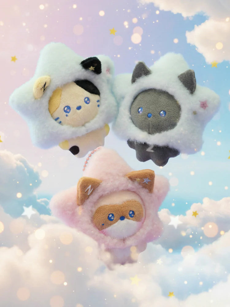 ZEROBASEONE ZB1 ZERONI TOGETHER WE SHINE Plush Keyring + Photocard ZEROBASEONE ZB1 ZERONI TOGETHER WE SHINE Plush Keyring + Photocard