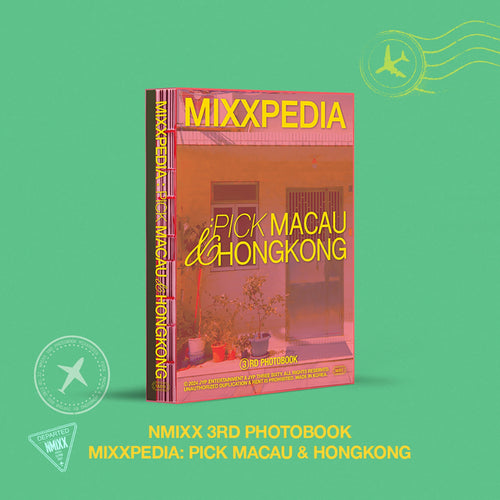 NMIXX - MIXXPEDIA : PICK MACAU & HONGKONG Photobook