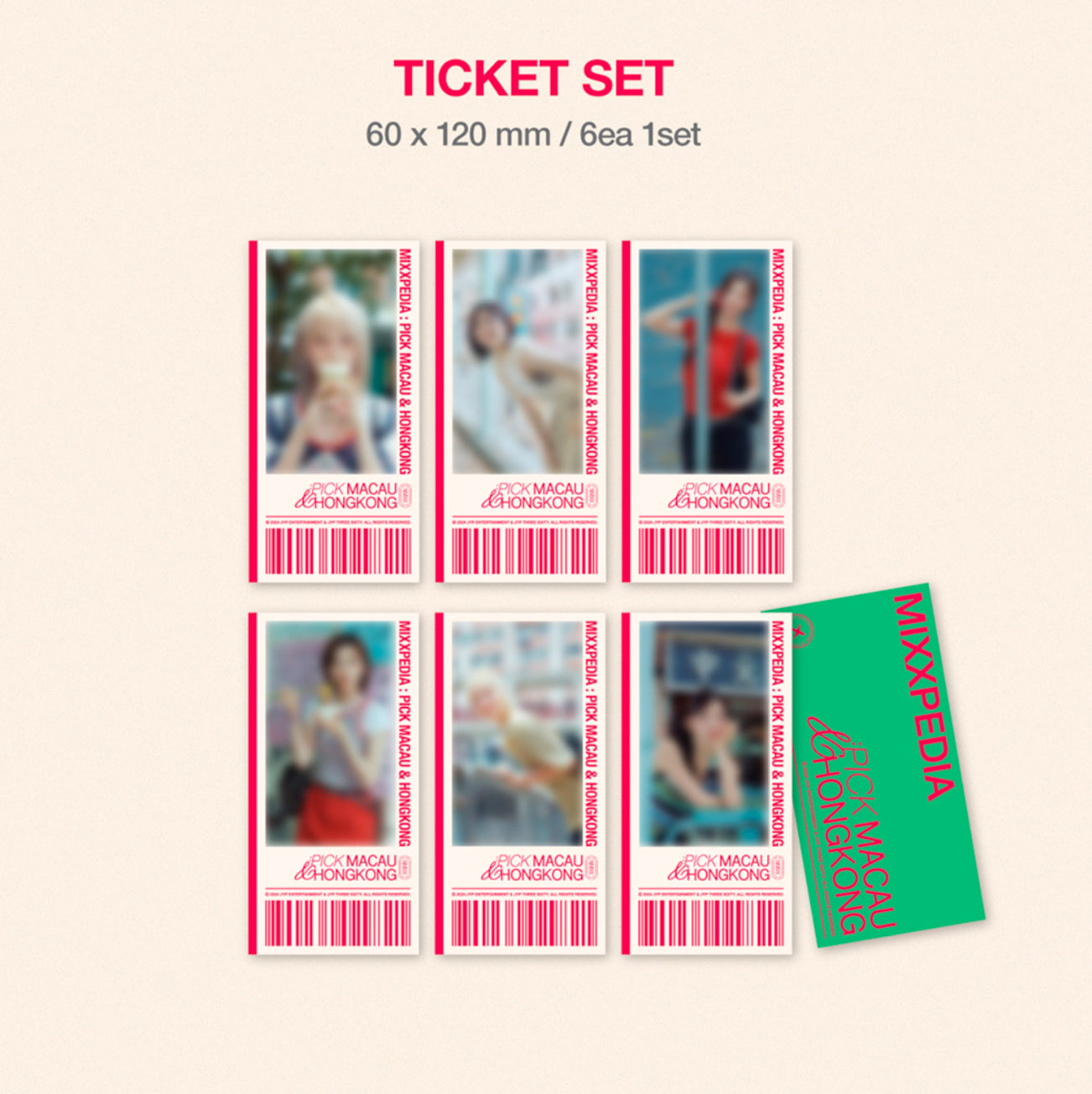NMIXX - MIXXPEDIA : PICK MACAU & HONGKONG Photobook – K-STAR