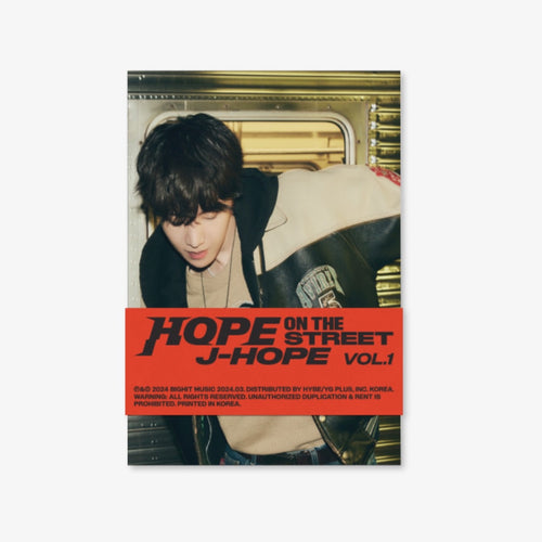 j-hope HOPE on the STREET Vol.1 Weverse Album Ver.