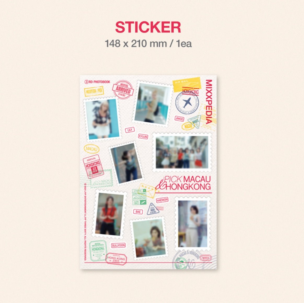 NMIXX - MIXXPEDIA : PICK MACAU & HONGKONG Photobook – K-STAR