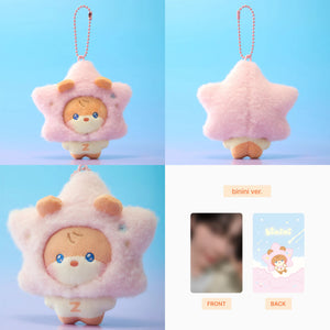 ZEROBASEONE ZB1 ZERONI TOGETHER WE SHINE Plush Keyring + Photocard
