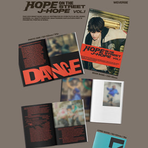 j-hope HOPE on the STREET Vol.1 Weverse Album Ver.