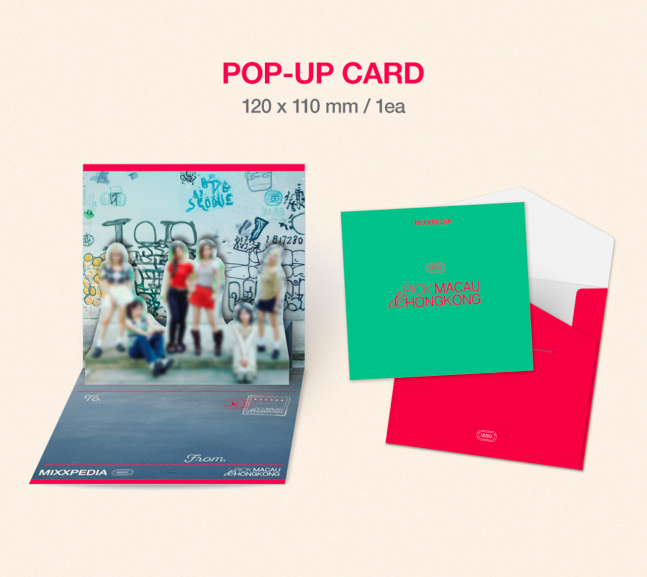 NMIXX - MIXXPEDIA : PICK MACAU & HONGKONG Photobook – K-STAR