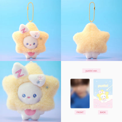 ZEROBASEONE ZB1 ZERONI TOGETHER WE SHINE Plush Keyring + Photocard (Preorder APRIL 2026)