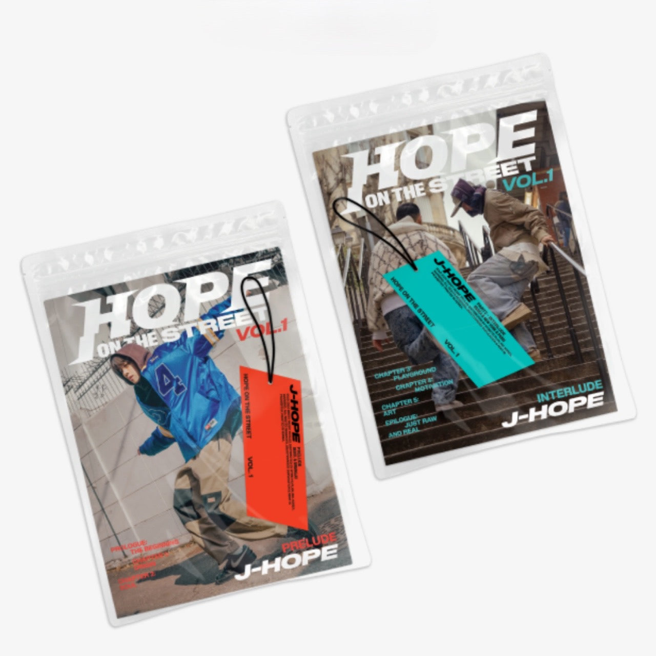 j-hope HOPE on the STREET Vol.1 Full SET