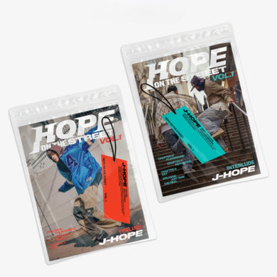 j-hope HOPE on the STREET Vol.1
