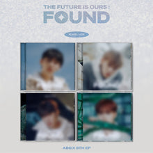 AB6IX - The Future is Ours : FOUND 8th Album Jewel Version