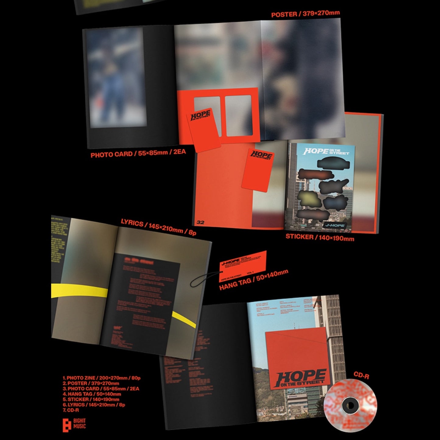 j-hope HOPE on the STREET Vol.1