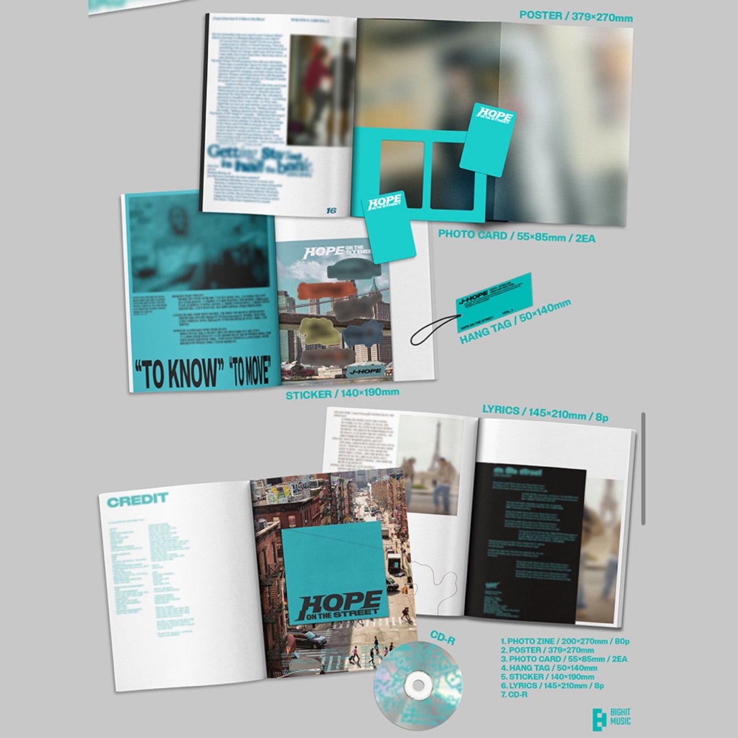 j-hope HOPE on the STREET Vol.1