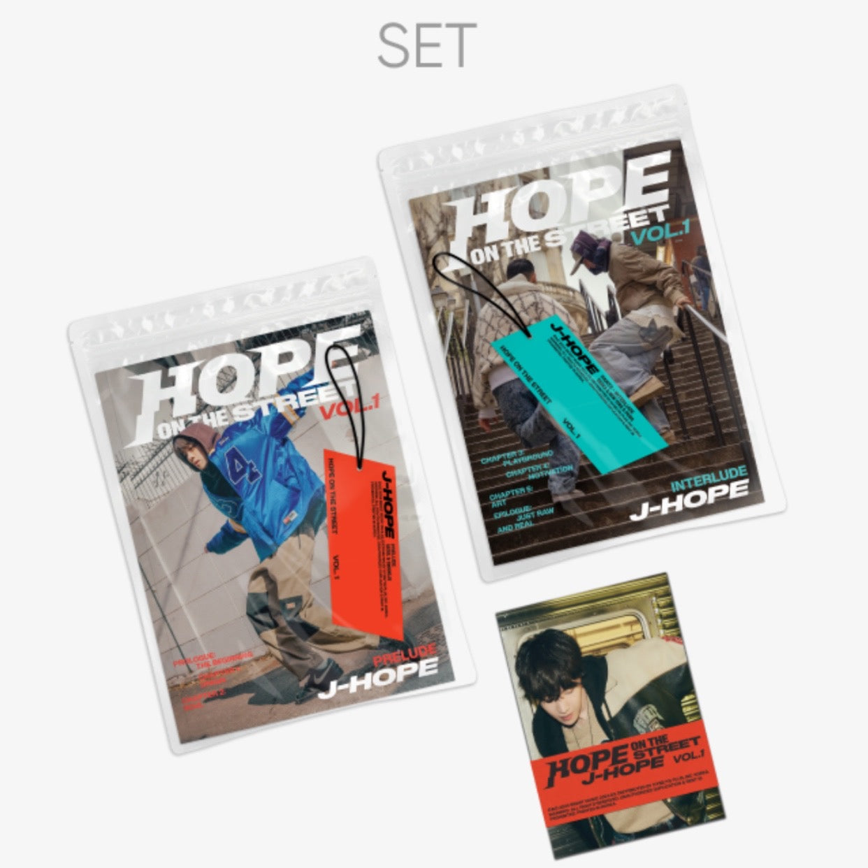 j-hope HOPE on the STREET Vol.1 Full SET