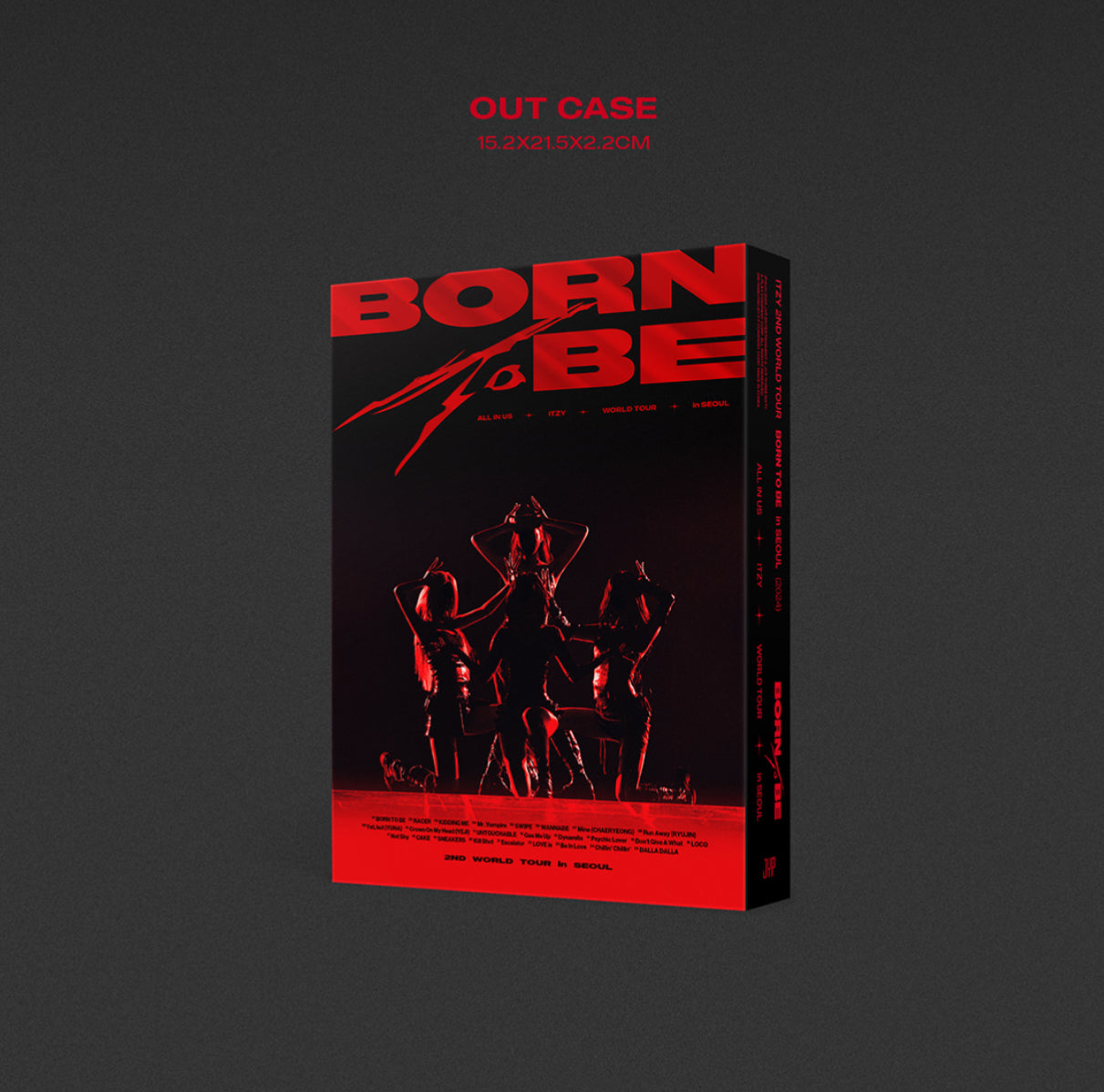 ITZY - BORN TO BE 2nd World Tour in SEOUL DVD