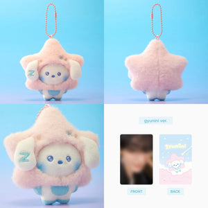 ZEROBASEONE ZB1 ZERONI TOGETHER WE SHINE Plush Keyring + Photocard