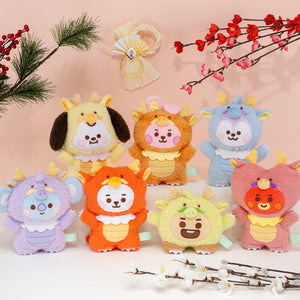 [BT21 JAPAN] BT21 Baby Rainbow Pastel 5th Anniversary Doll & Mascot