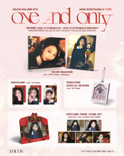 DICON VOLUME N°31 JANG WONYOUNG - ONE AND ONLY (Preorder February, 2026)