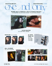 DICON VOLUME N°31 JANG WONYOUNG - ONE AND ONLY (Preorder February, 2026)