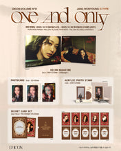DICON VOLUME N°31 JANG WONYOUNG - ONE AND ONLY (Preorder February, 2026)