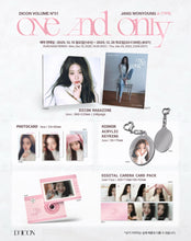 DICON VOLUME N°31 JANG WONYOUNG - ONE AND ONLY (Preorder February, 2026)