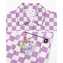 BT21 Official Hope in Love Check Pajama Set