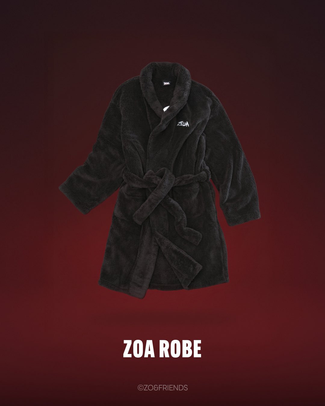 G-DRAGON ZOA ZOAful Winter Line Friends Pop Up Official MD