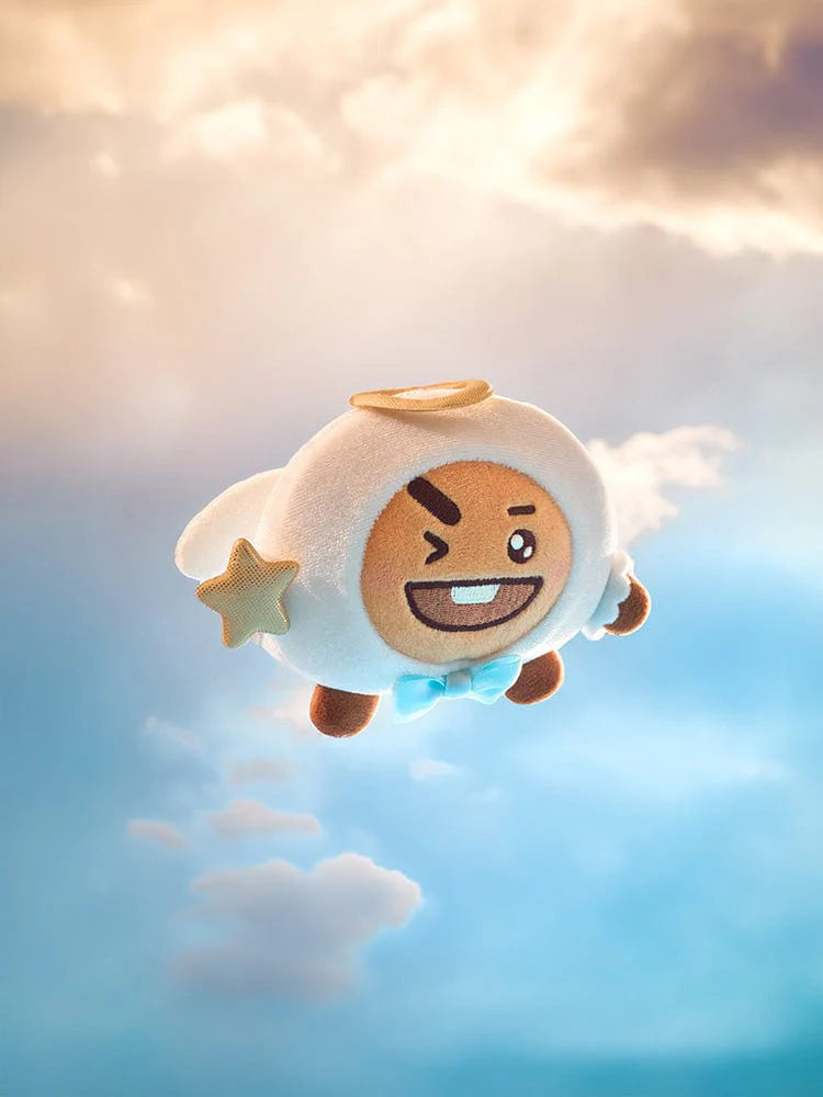 BT21 Baby Official ANGEL Plush Doll