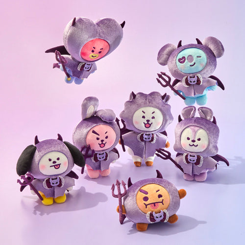 BT21 Baby Official VILLAIN Plush Doll