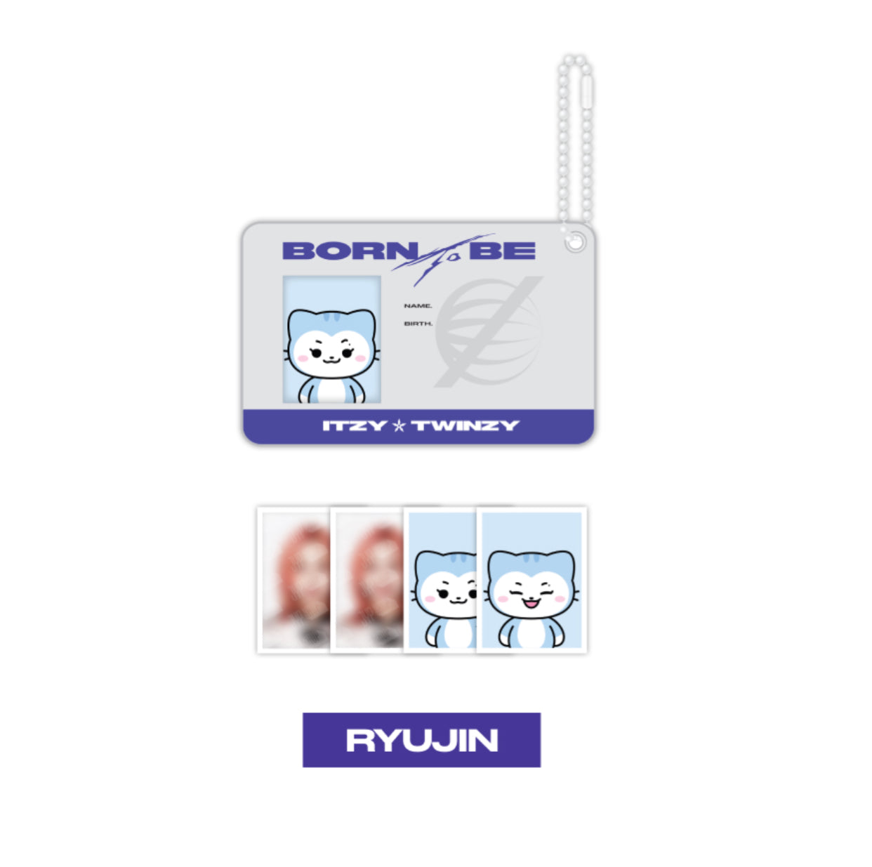 ITZY 2nd World Tour BORN TO BE in Seoul Official MD