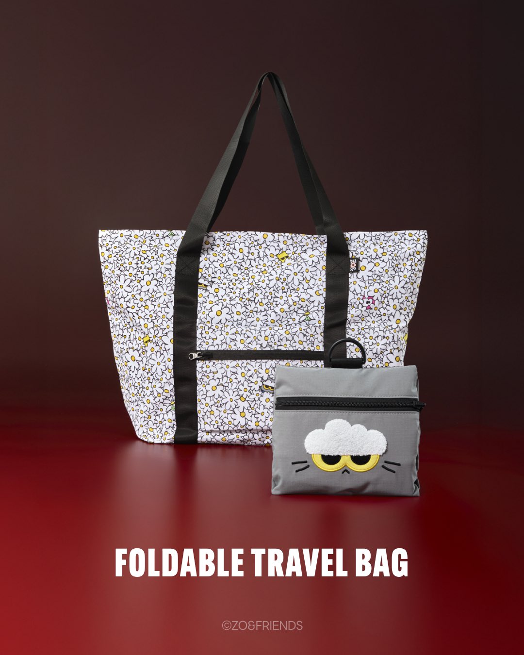 G-DRAGON ZOA ZOAful Winter Line Friends Pop Up Official MD