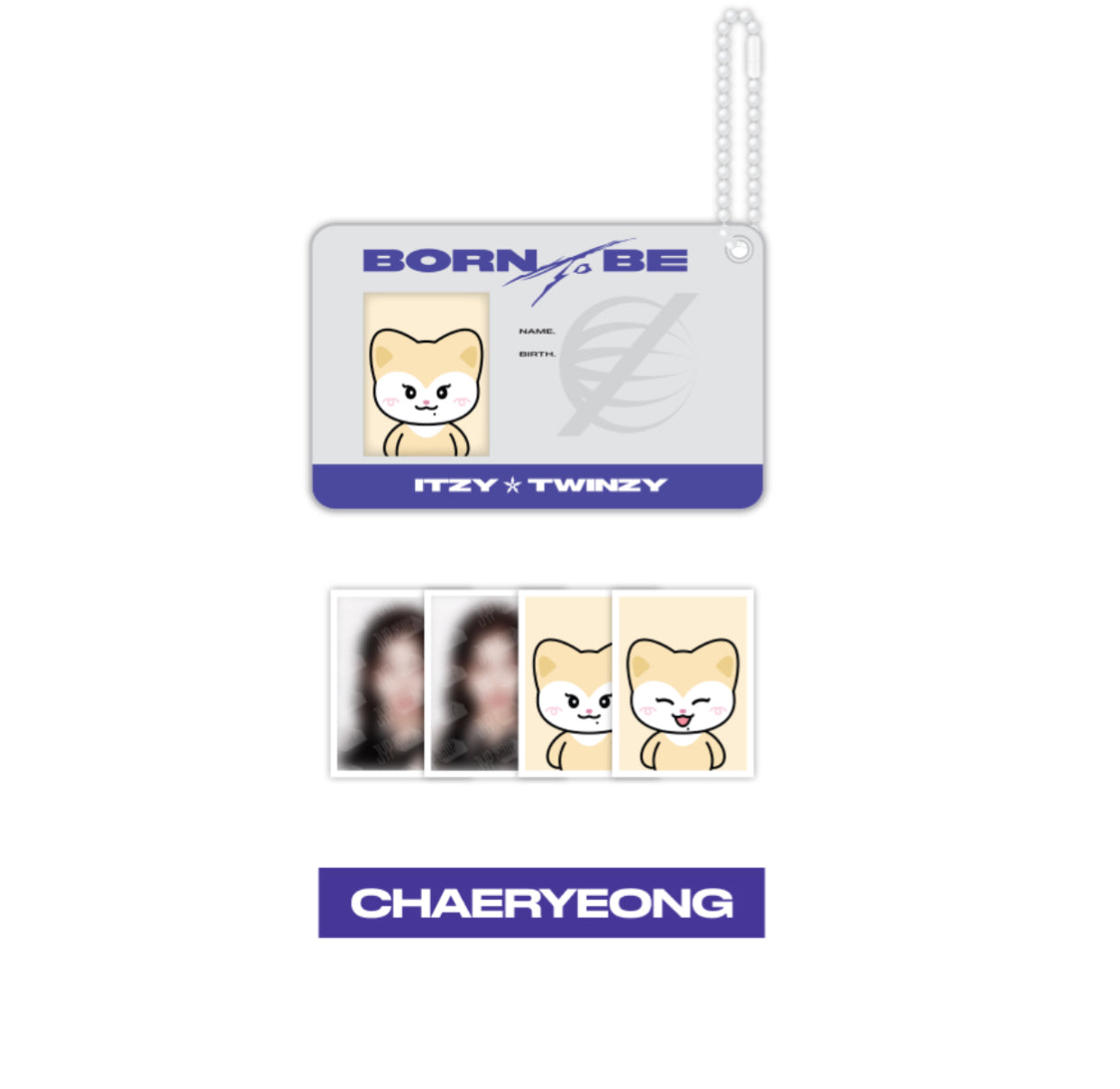 ITZY 2nd World Tour BORN TO BE in Seoul Official MD