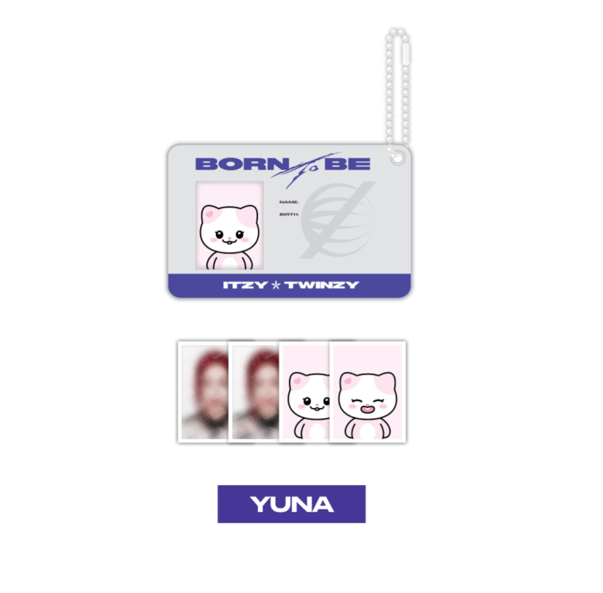 ITZY 2nd World Tour BORN TO BE in Seoul Official MD