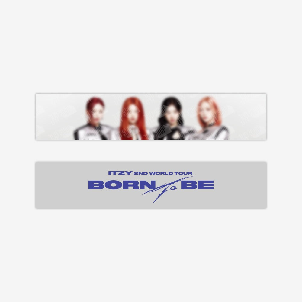 ITZY 2nd World Tour BORN TO BE in Seoul Official MD
