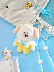 BT21 Baby Official ANGEL Plush Keyring