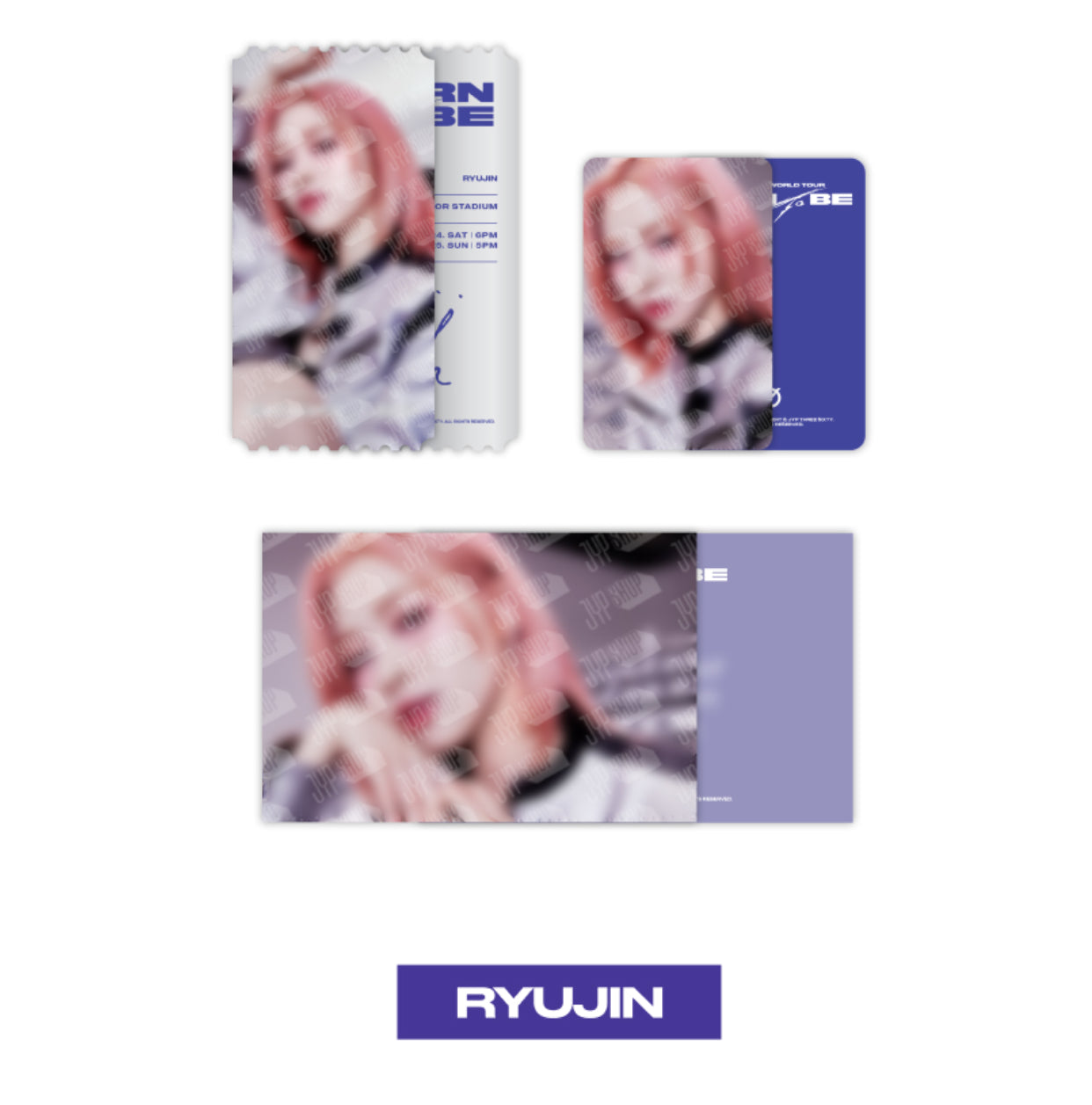 ITZY 2nd World Tour BORN TO BE in Seoul Official MD – K-STAR