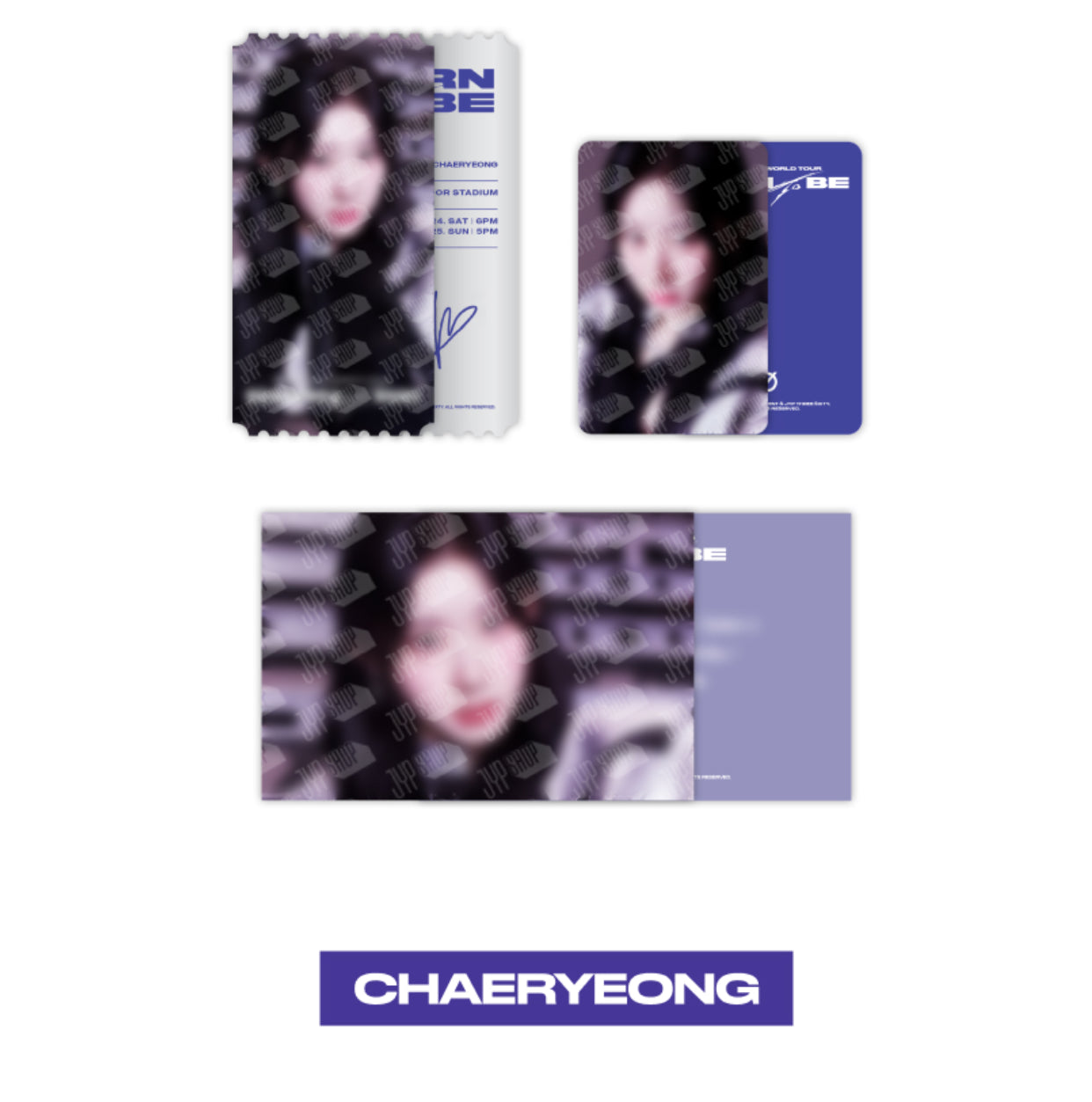 ITZY 2nd World Tour BORN TO BE in Seoul Official MD
