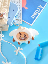 BT21 Baby Official ANGEL Plush Keyring