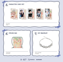 TOMORROW X TOGETHER TXT - HOLIDAY HOUSE HYBE 2026 Season's Greetings Pop-Up Store