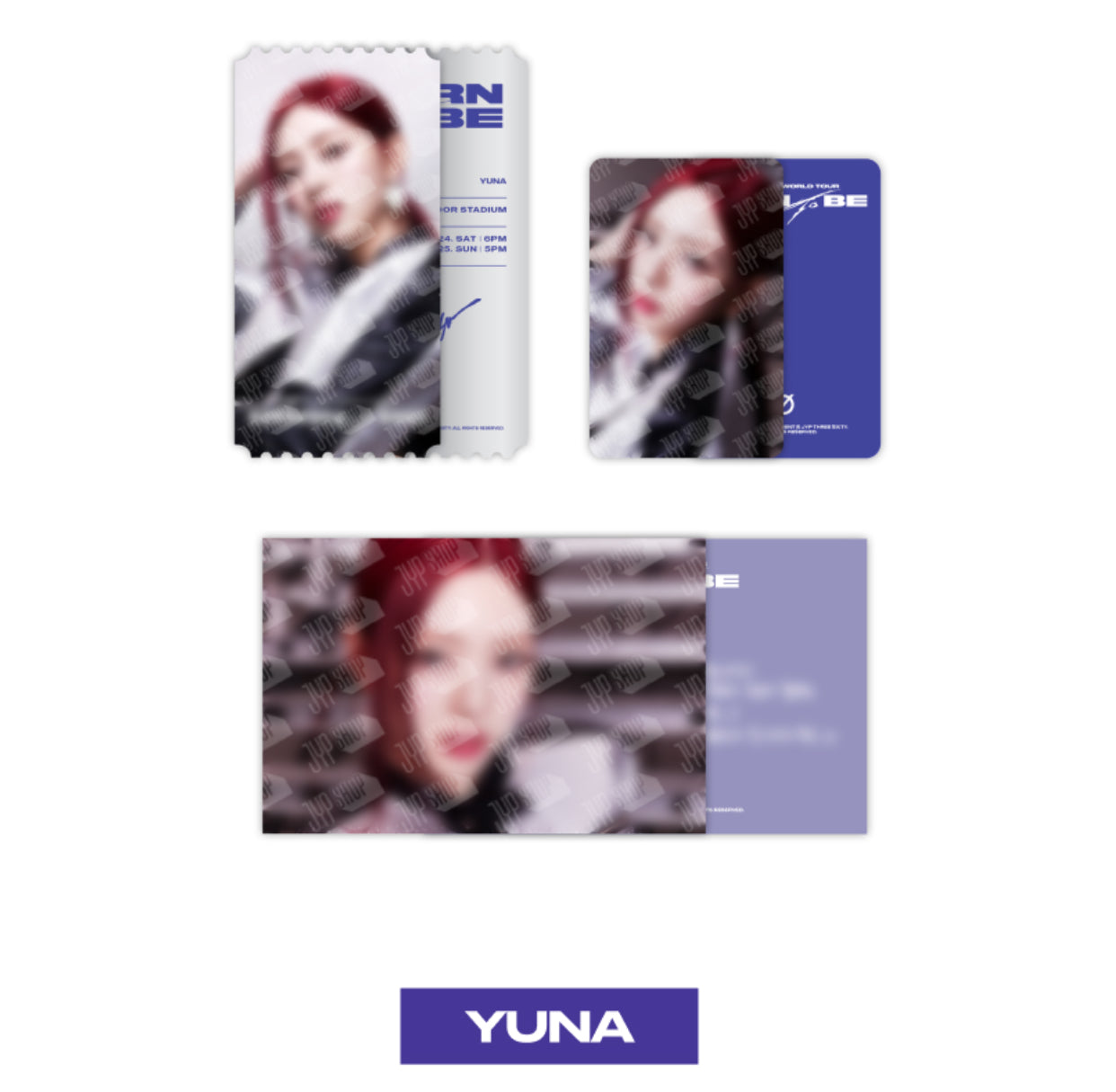 ITZY 2nd World Tour BORN TO BE in Seoul Official MD