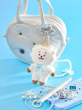 BT21 Baby Official ANGEL Plush Keyring