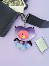 BT21 Baby Official VILLAIN Plush Keyring