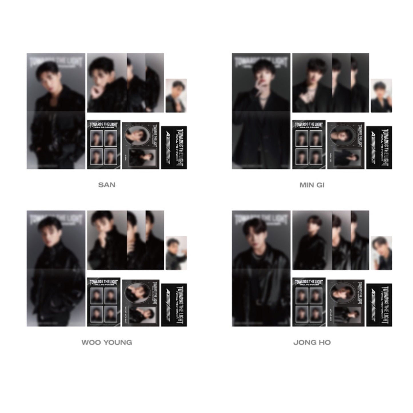 ATEEZ - TOWARDS THE LIGHT : WILL TO POWER Official MD