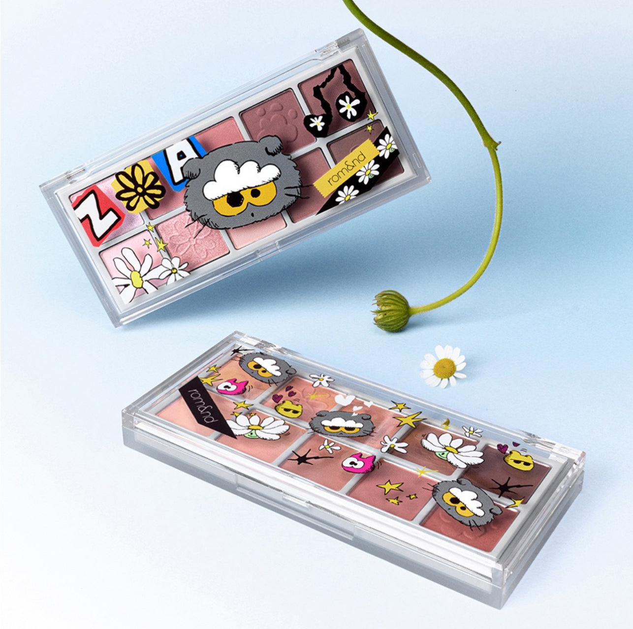 ROMAND ROM&ND X GDRAGON ZO&FRIENDS Official Collaboration