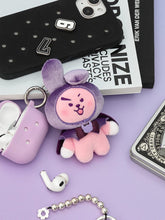 BT21 Baby Official VILLAIN Plush Keyring