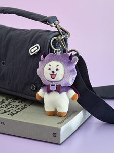 BT21 Baby Official VILLAIN Plush Keyring